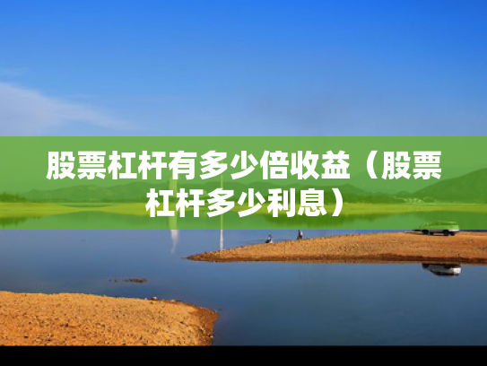 股票杠杆有多少倍收益（股票杠杆多少利息）