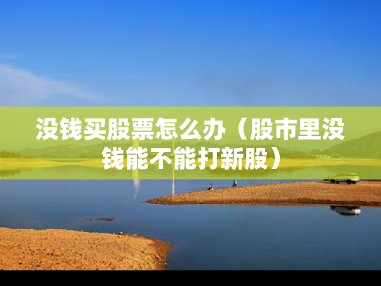 没钱买股票怎么办（股市里没钱能不能打新股）