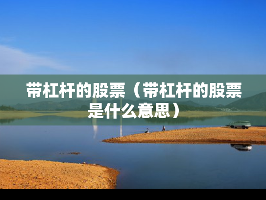 带杠杆的股票（带杠杆的股票是什么意思）