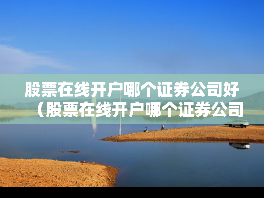 股票在线开户哪个证券公司好（股票在线开户哪个证券公司好一点）