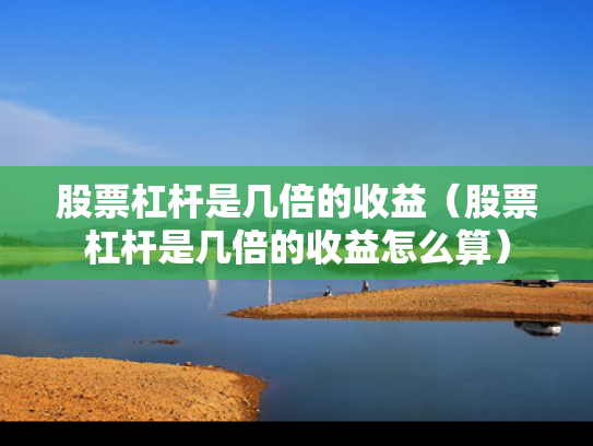 股票杠杆是几倍的收益（股票杠杆是几倍的收益怎么算）