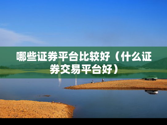 哪些证券平台比较好（什么证券交易平台好）