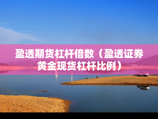 盈透期货杠杆倍数（盈透证券黄金现货杠杆比例）