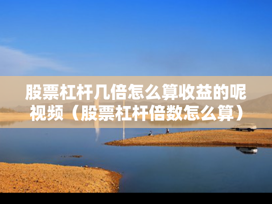 股票杠杆几倍怎么算收益的呢视频（股票杠杆倍数怎么算）