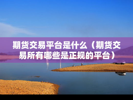 期货交易平台是什么（期货交易所有哪些是正规的平台）
