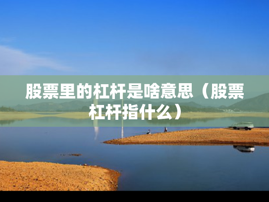 股票里的杠杆是啥意思（股票杠杆指什么）