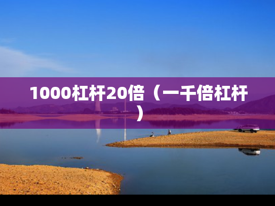 1000杠杆20倍（一千倍杠杆）