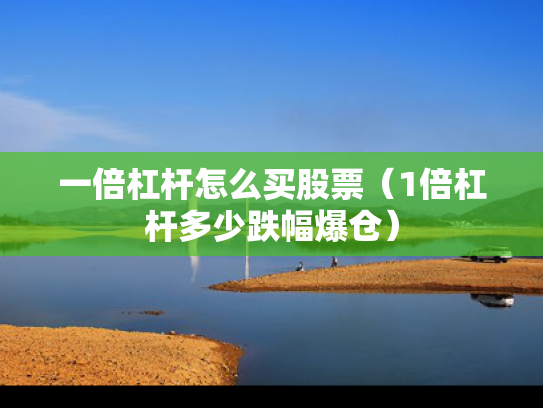 一倍杠杆怎么买股票（1倍杠杆多少跌幅爆仓）