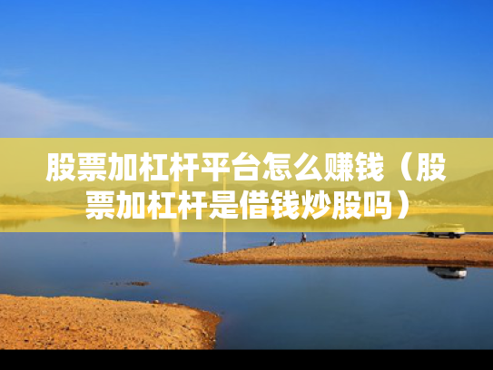 股票加杠杆平台怎么赚钱（股票加杠杆是借钱炒股吗）