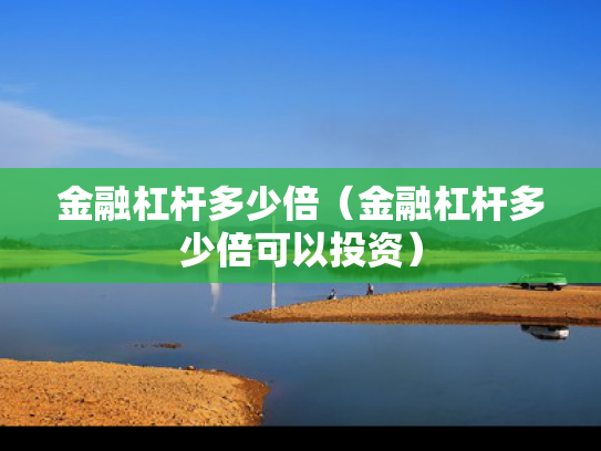 金融杠杆多少倍（金融杠杆多少倍可以投资）