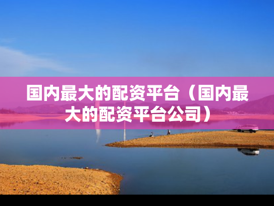 国内最大的配资平台（国内最大的配资平台公司）