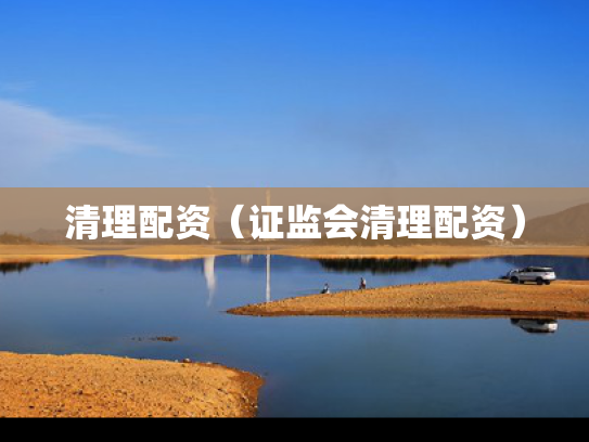 清理配资（证监会清理配资）