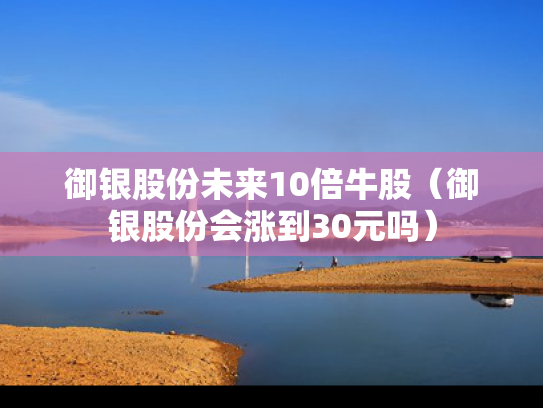 御银股份未来10倍牛股（御银股份会涨到30元吗）