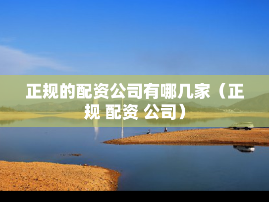 正规的配资公司有哪几家（正规 配资 公司）