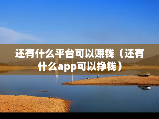 还有什么平台可以赚钱（还有什么app可以挣钱）