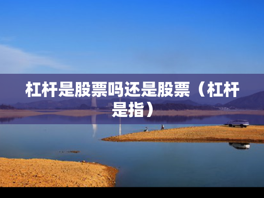 杠杆是股票吗还是股票（杠杆是指）