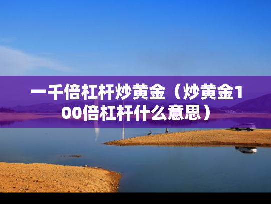 一千倍杠杆炒黄金（炒黄金100倍杠杆什么意思）
