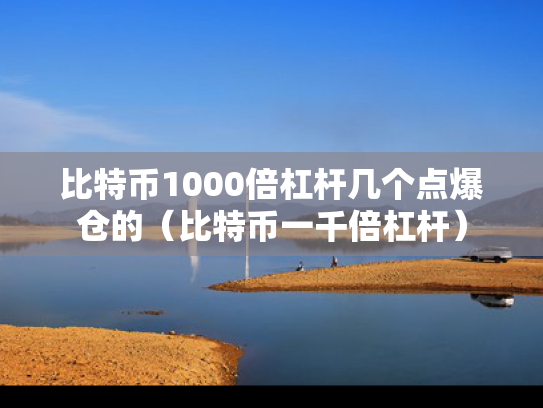 比特币1000倍杠杆几个点爆仓的（比特币一千倍杠杆）