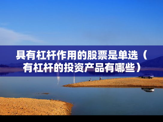 具有杠杆作用的股票是单选（有杠杆的投资产品有哪些）