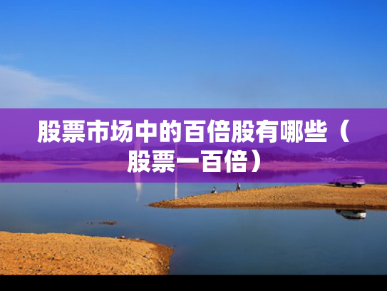 股票市场中的百倍股有哪些（股票一百倍）