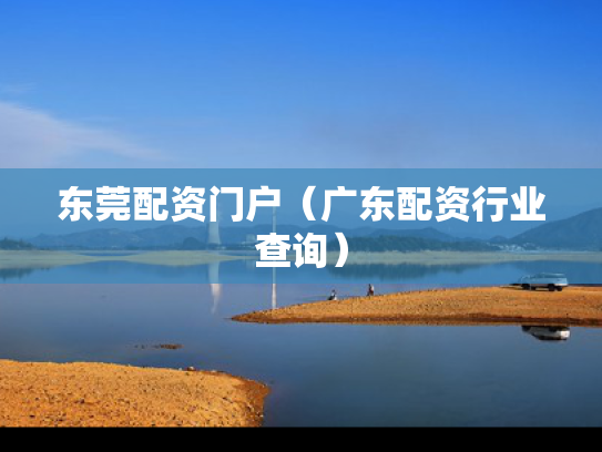 东莞配资门户（广东配资行业查询）