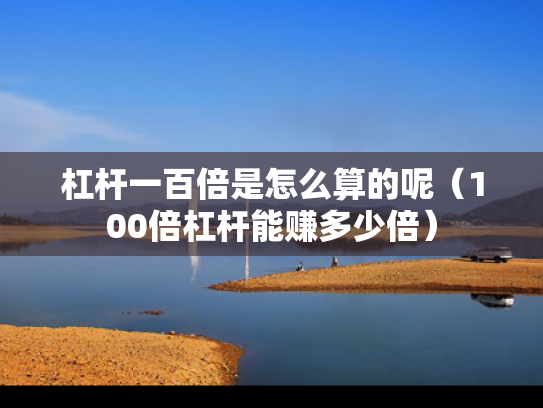 杠杆一百倍是怎么算的呢（100倍杠杆能赚多少倍）