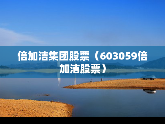 倍加洁集团股票（603059倍加洁股票）