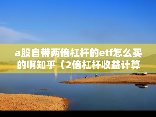 a股自带两倍杠杆的etf怎么买的啊知乎（2倍杠杆收益计算公式）