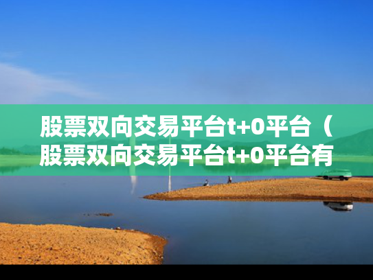 股票双向交易平台t+0平台（股票双向交易平台t+0平台有哪几个）