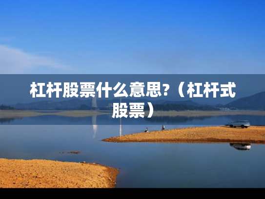 杠杆股票什么意思?（杠杆式股票）
