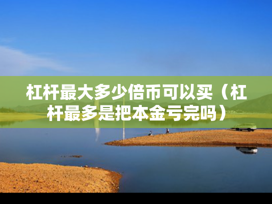 杠杆最大多少倍币可以买（杠杆最多是把本金亏完吗）
