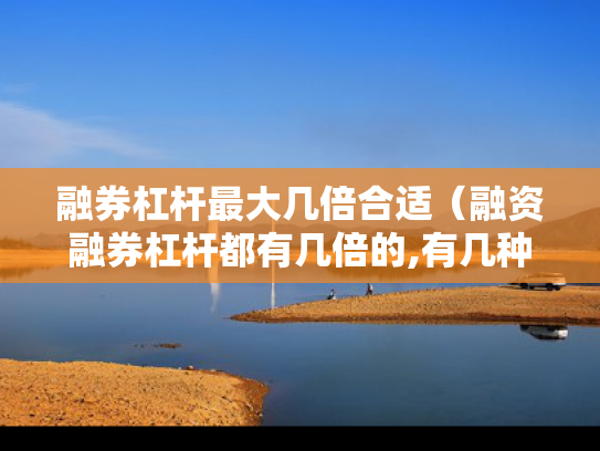 融券杠杆最大几倍合适（融资融券杠杆都有几倍的,有几种?）
