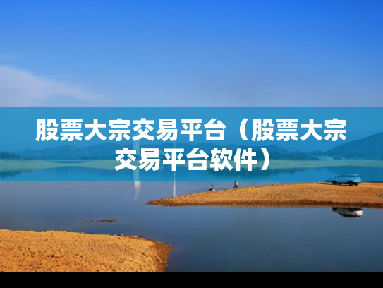 股票大宗交易平台（股票大宗交易平台软件）