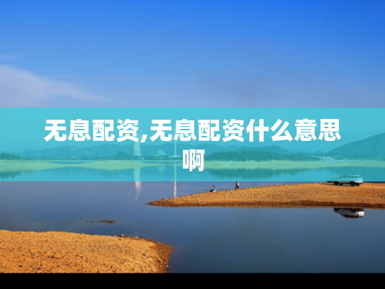 无息配资,无息配资什么意思啊