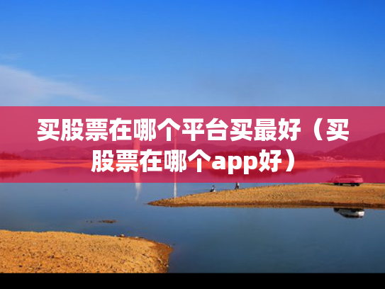 买股票在哪个平台买最好（买股票在哪个app好）