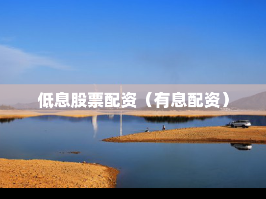 低息股票配资（有息配资）