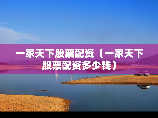 一家天下股票配资（一家天下股票配资多少钱）