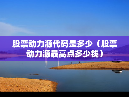 股票动力源代码是多少（股票动力源最高点多少钱）
