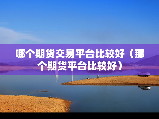 哪个期货交易平台比较好（那个期货平台比较好）