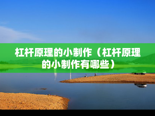 杠杆原理的小制作（杠杆原理的小制作有哪些）