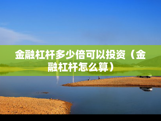 金融杠杆多少倍可以投资（金融杠杆怎么算）