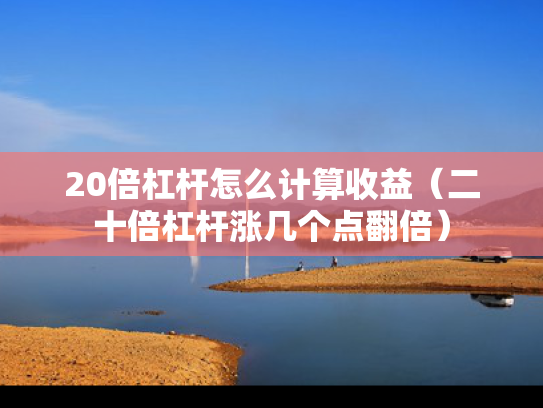 20倍杠杆怎么计算收益（二十倍杠杆涨几个点翻倍）