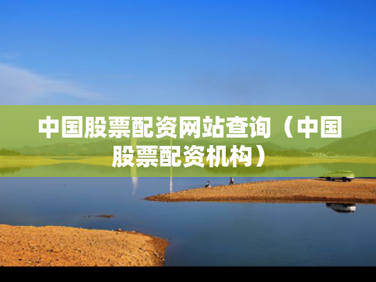 中国股票配资网站查询（中国股票配资机构）
