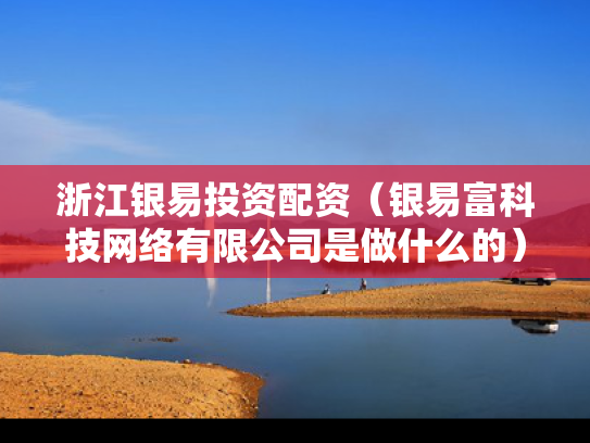 浙江银易投资配资（银易富科技网络有限公司是做什么的）