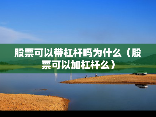 股票可以带杠杆吗为什么（股票可以加杠杆么）