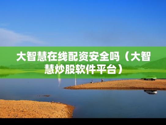 大智慧在线配资安全吗（大智慧炒股软件平台）