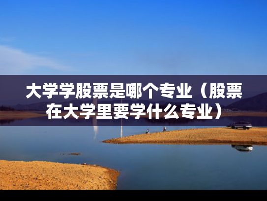 大学学股票是哪个专业（股票在大学里要学什么专业）