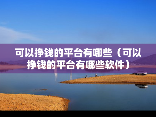 可以挣钱的平台有哪些（可以挣钱的平台有哪些软件）