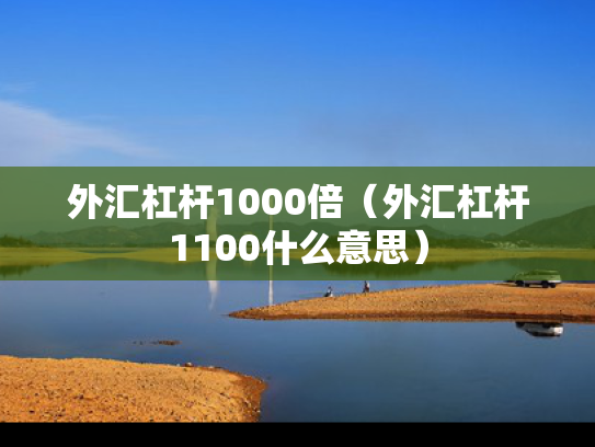 外汇杠杆1000倍（外汇杠杆1100什么意思）