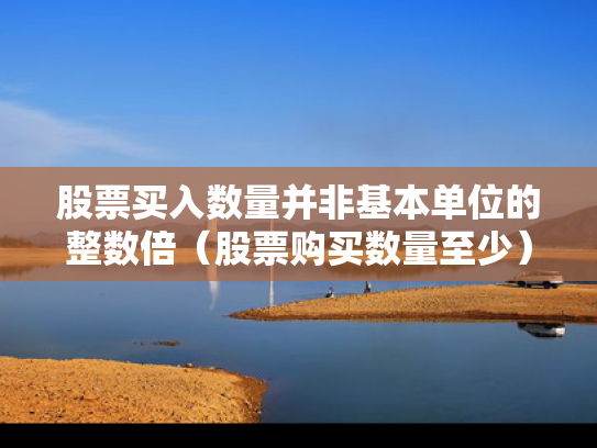 股票买入数量并非基本单位的整数倍（股票购买数量至少）